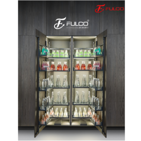 Tủ kho hộp 6 tầng inox FC0502A