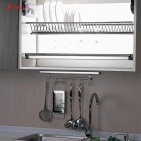 Giá bát đĩa chữ V FC28 (304)