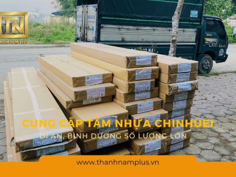 Cung cấp tấm nhựa Chinhuei Dĩ An, Bình Dương số lượng lớn