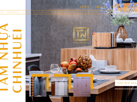 Thành Nam Plus – Top 1 đơn vị lấy sỉ tấm nhựa Chinhuei Hồ Chí Minh uy tín