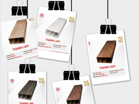 Chin Huei ra mắt 5 mẫu màu tấm kệ mới 