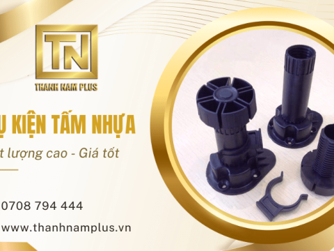 Thành Nam Plus nhận cung cấp phụ kiện tấm nhựa chất lượng - uy tín Thủ Đức
