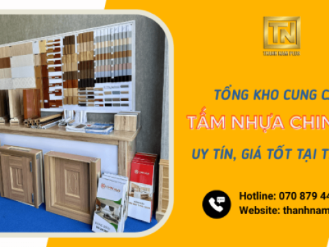 Tổng kho cung cấp tấm nhựa ChinHuei thành phố Hồ Chí Minh uy tín