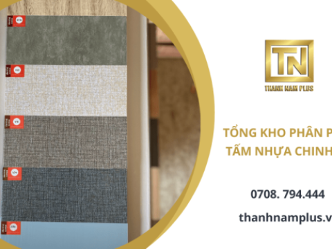 Tổng kho phân phối tấm nhựa Chinhuei cao cấp toàn Miền Nam